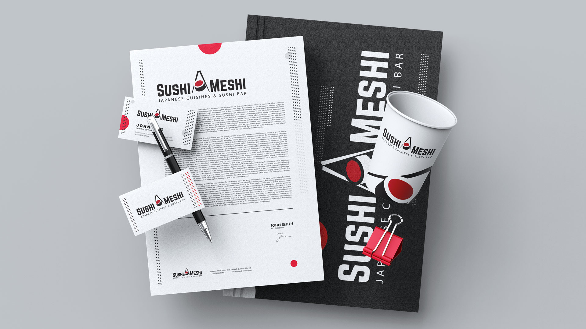 SushiMeshi-brandbook