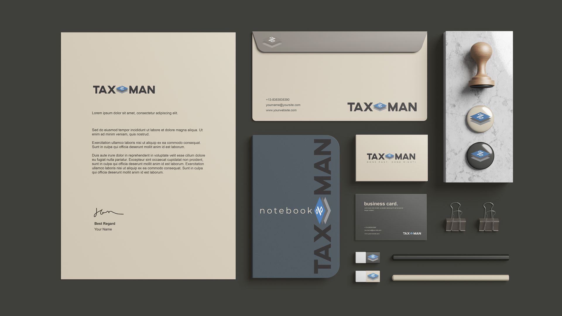 TaxMan-brandbook